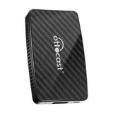 Ottocast CA400-S - Passerelle multimédia 4 en 1 CarPlay et Android Auto, noire : connecteur USB