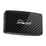 Ottocast CA400-S - Passerelle multimédia 4 en 1 CarPlay et Android Auto, noire