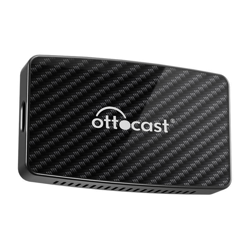 Ottocast CA400-S - Passerelle multimédia 4 en 1 CarPlay et Android Auto, noire - visuel 1