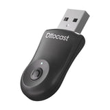 Ottocast CA505-T MINI - Adaptateur CarPlay et Android Auto sans fil : boîtier noir