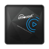Ottocast CP82 U2-AIR PRO - Adaptateur CarPlay sans fil noir : câbles inclus