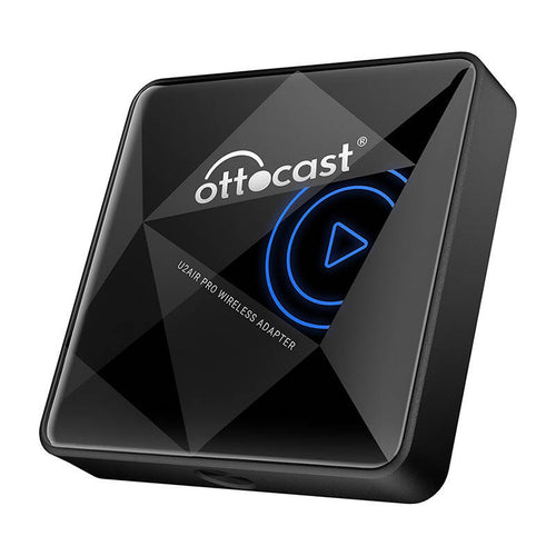 Ottocast CP82 U2-AIR PRO - Adaptateur CarPlay sans fil noir - visuel 1