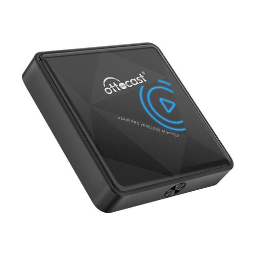 Ottocast CP82 U2-AIR PRO - Adaptateur CarPlay sans fil noir : profil
