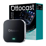 Ottocast OttoAiBox E2 - Boîtier multimédia Android 13 avec 4G intégrée : console centrale