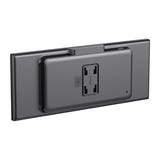 Ottocast OTTOAIBOX N95 - Écran 11,4 pouces CarPlay et Android Auto sans fil : chargeur allumé cigare