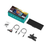 Ottocast N95C - Écran 11,4 pouces Android 15 avec assistant Google Gemini : support de fixation