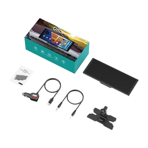 Ottocast N95C - Écran 11,4 pouces Android 15 avec assistant Google Gemini : support de fixation