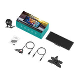 Ottocast OttoAiBox N95C - Écran multimédia de voiture 11,4 pouces avec caméra de recul : dalle HD large