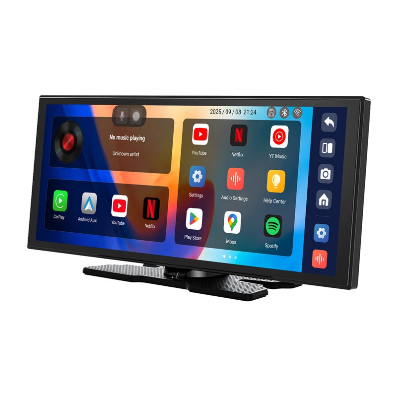 Ottocast OttoAiBox N95C - Écran multimédia de voiture 11,4 pouces avec caméra de recul - visuel 1