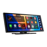 Ottocast OttoAiBox N95C - Écran multimédia de voiture 11,4 pouces avec caméra de recul : support tableau de bord
