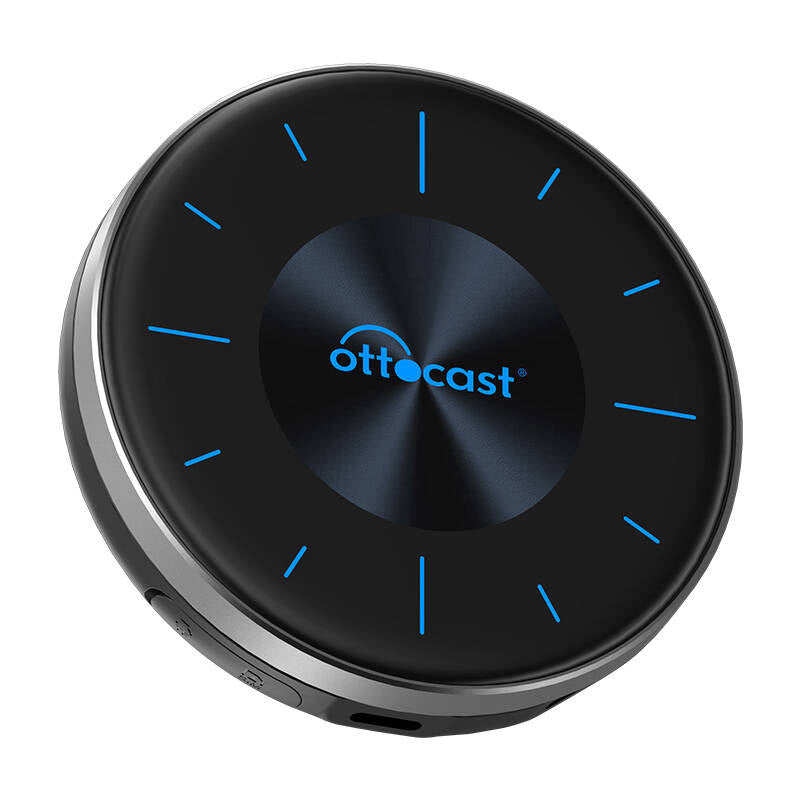 Ottocast OttoAiBox P3 PCS46 - Boîtier Android 12 avec port SIM 4G et sortie HDMI, noir - visuel 1