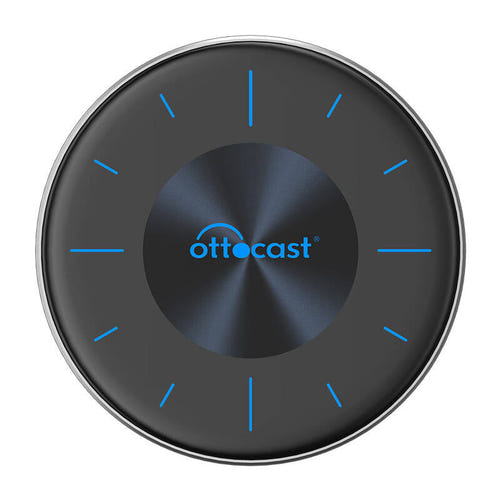 Ottocast OttoAiBox P3 PCS46 - Boîtier Android 12 avec port SIM 4G et sortie HDMI, noir (vue 2)