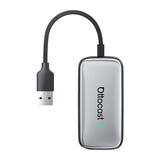 Ottocast Play2Video Plus CA515-T - Passerelle multimédia CarPlay et Android Auto : noire