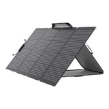 EcoFlow 220W - panneau solaire portable bifacial : housse support