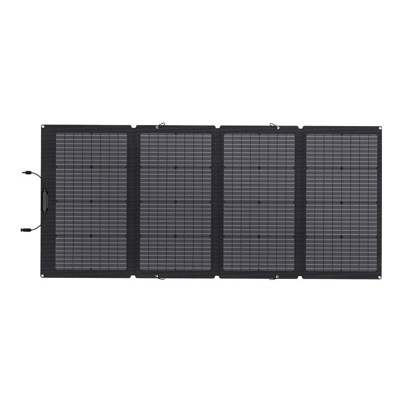 EcoFlow 220W - panneau solaire portable bifacial - visuel 1