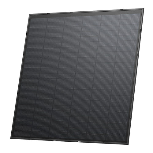 EcoFlow 250W - lot de 2 panneaux solaires rigides