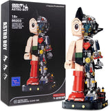 Pantasy Astro Boy Mechanical Clear Version 86203, modèle construit et boîte