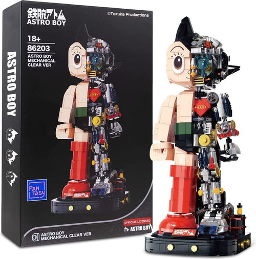 Pantasy Astro Boy Mechanical Clear Version 86203, modèle construit et boîte