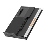 Peladn Link S-2 - Station d'accueil eGPU OCuLink pour carte graphique externe : vue ensemble cadre ouvert