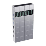 Peladn G2E - Station d'accueil Thunderbolt 5 à 13 ports, charge 140 W, argent