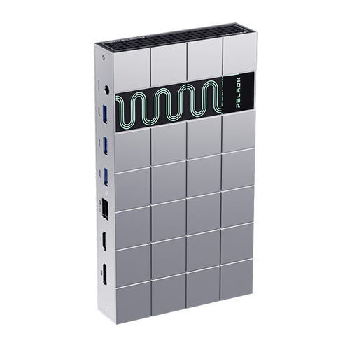 Peladn G2E - Station d'accueil Thunderbolt 5 à 13 ports, charge 140 W, argent