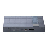 Peladn G2E - Station d'accueil Thunderbolt 5, double 8K et SSD M.2, gris : tiroir disque m2