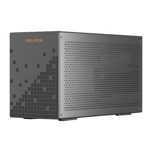 Peladn X-2 - Station d'accueil eGPU Thunderbolt 3 avec recharge de l'ordinateur : aluminium