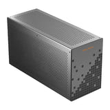 Peladn X-2 - Station d'accueil eGPU Thunderbolt 3 avec recharge de l'ordinateur : emplacement alimentation ATX