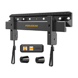 Perlegear PGMT7 - Support mural TV fixe 24 à 55 pouces, VESA 100x100 à 400x400, 45 kg
