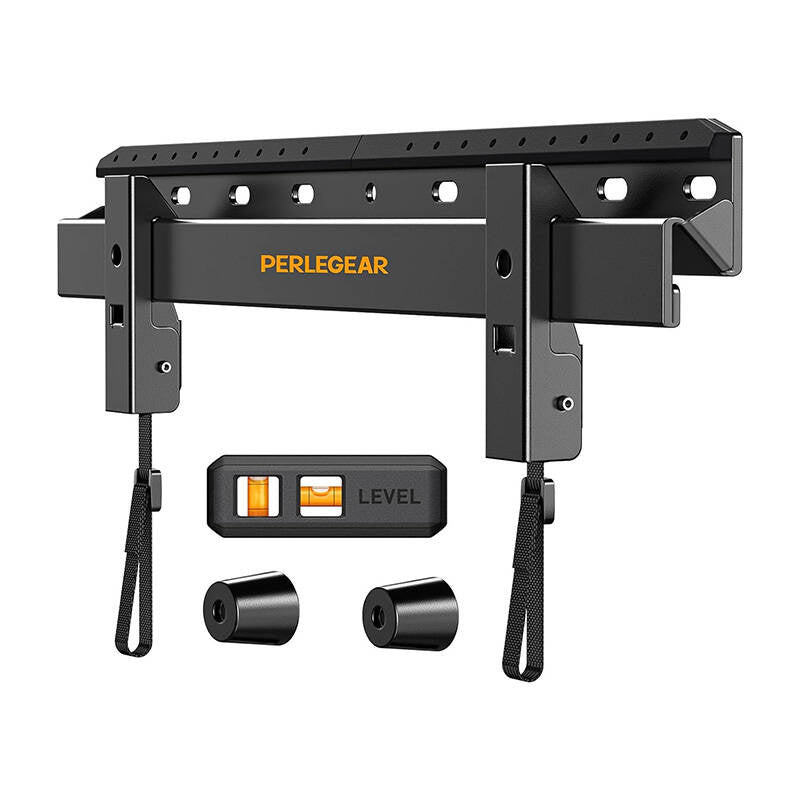 Perlegear PGMT7 - Support mural TV fixe 24 à 55 pouces, VESA 100x100 à 400x400, 45 kg - visuel 1