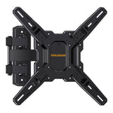 Perlegear PGMF3 - Support mural TV orientable 26 à 60 pouces, VESA 100x100 à 400x400, 37 kg