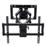 Perlegear PGLF15 - Support mural TV orientable 40 à 86 pouces, VESA 200x100 à 600x400, 60 kg