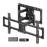 Perlegear PGLF8B-N1 - Support TV mural orientable 42 à 90 pouces, 68 kg - visuel 1