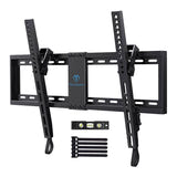 Perlesmith PSLTK1 - Support mural TV inclinable 37 à 82 pouces, 60 kg