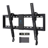 Perlesmith PSLTK1 - Support mural TV inclinable 37 à 82 pouces, 60 kg - visuel 1