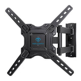Perlesmith PSMFK12 - Support mural TV orientable 26 à 60 pouces, 35 kg - visuel 2