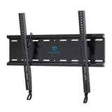 Perlesmith PSMTK1-EU - Support mural TV inclinable 23 à 60 pouces, VESA 400 x 400, 52 kg : platine élargie et inclinaison