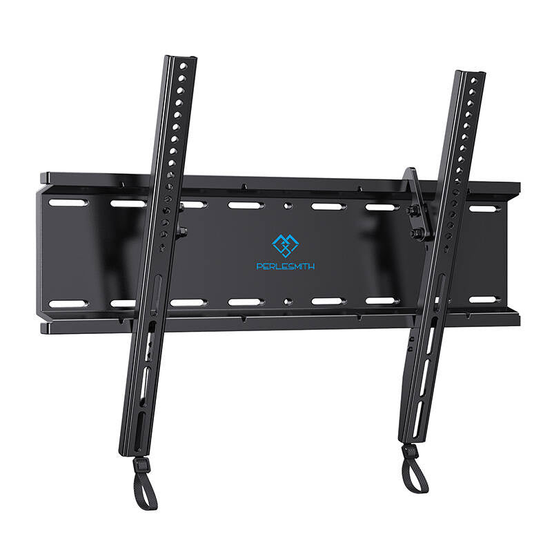 Perlesmith PSMTK1-EU - Support mural TV inclinable 23 à 60 pouces, VESA 400 x 400, 52 kg - visuel 1