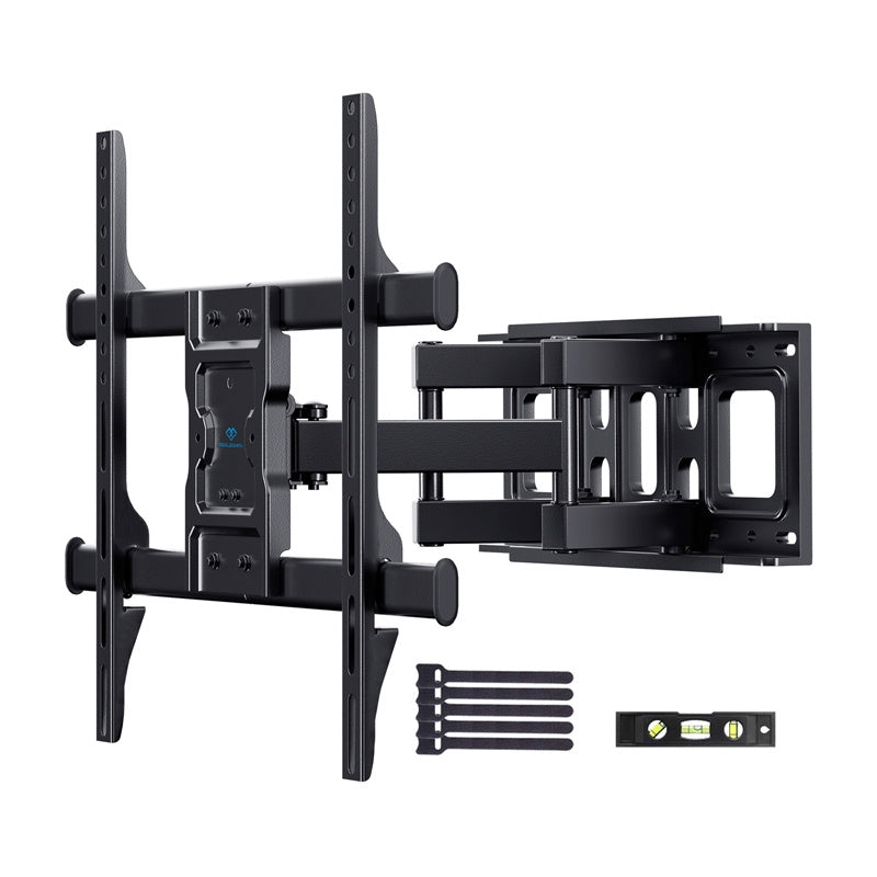 Perlesmith PSPILFK1 - Support mural TV orientable 37 à 85 pouces, VESA 600 x 400, 60 kg - visuel 1