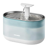 Petlibro Capsule - Fontaine à eau 2,1 L avec filtration à quatre étages : couvercle inox