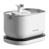 Petlibro Dockstream Cordless PL-WF115 - Fontaine à eau 2,5 L sans fil : réservoir 25 litres