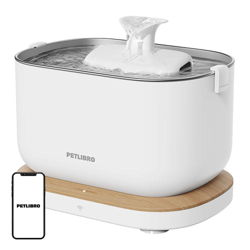 Petlibro Dockstream PL-WF105 - Fontaine à eau connectée 2,5 L