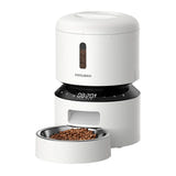 Petlibro Granary 3 L - Distributeur de croquettes programmable blanc : 3 L blanc couvercle verrouillé