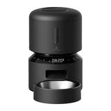 Petlibro Granary 3 L - Distributeur de croquettes programmable noir : 3 L noir panneau LED