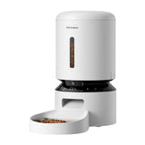 Petlibro Granary PL-AF203-34W 5 L - Distributeur à caméra blanc : gamelle inox