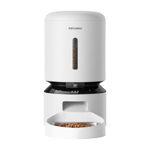 Petlibro Granary PL-AF203-34W 5 L - Distributeur à caméra blanc : objectif 145 degrés