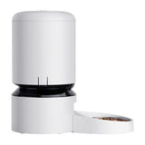 Petlibro Granary PL-AF203-34W 5 L - Distributeur à caméra blanc : vue arrière