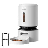 Petlibro Granary PL-AF203-34W 5 L - Distributeur à caméra blanc : 5 L caméra distributeur blanc