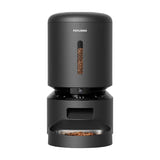 Petlibro Granary PL-AF203-34W 5 L - Distributeur à caméra noir : gamelle inox