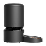 Petlibro Granary PL-AF203-34W 5 L - Distributeur à caméra noir : vue de profil